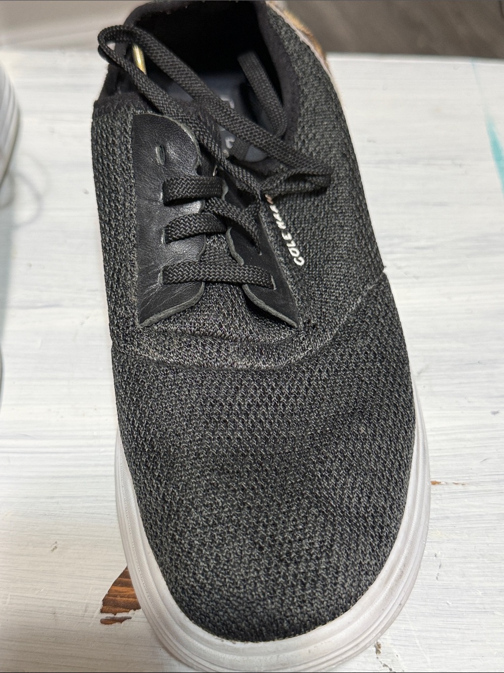 Cole Haan Womens Grandsport Leopard Lace Up Sneakers Shoes size 9 - Picture 5 of 15